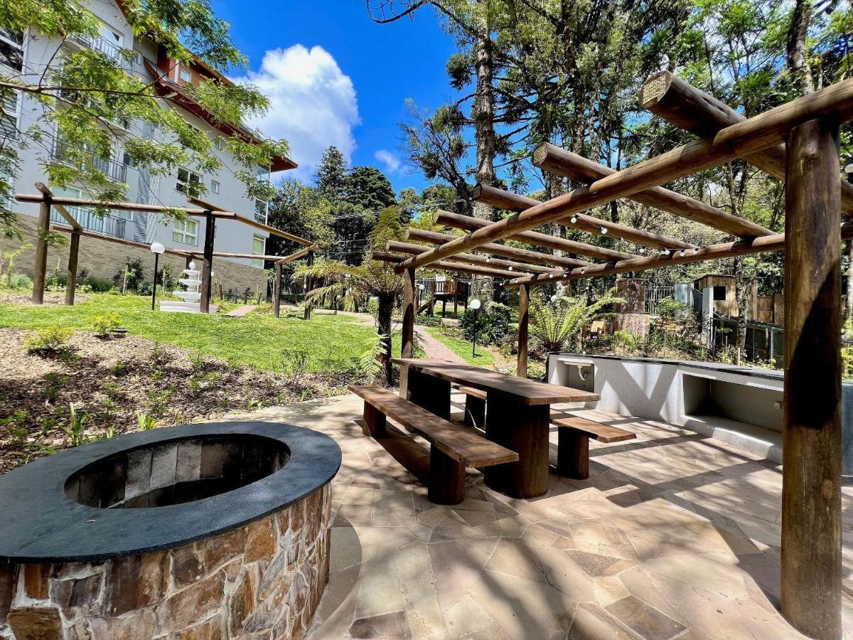 Apartamento Garten Haus 2 Suites By Achei Gramado Exterior foto
